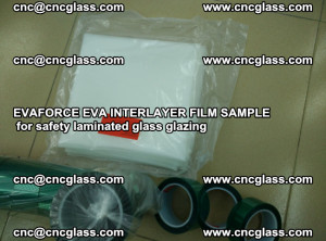EVAFORCE EVA INTERLAYER FILM for safety laminated glass glazing (90)