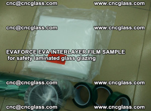 EVAFORCE EVA INTERLAYER FILM for safety laminated glass glazing (91)