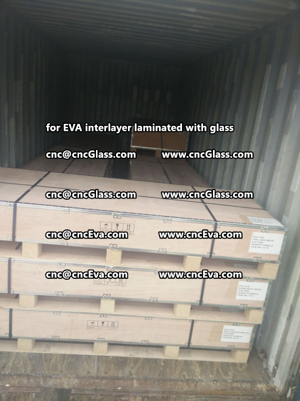 eva interlayer packing and loading, eva glass film (3)