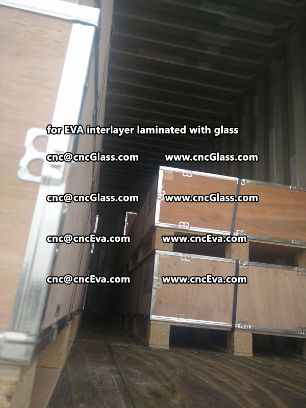 eva interlayer packing and loading, eva glass film (4)