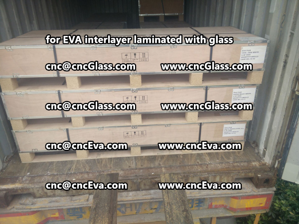 eva interlayer packing and loading, eva glass film (5)