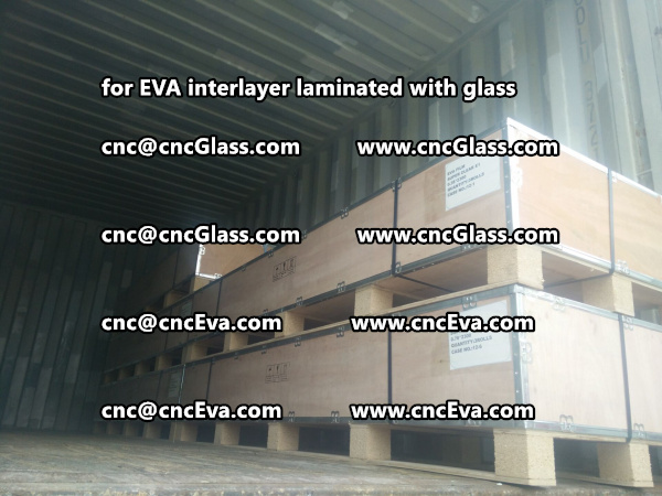 eva interlayer packing and loading, eva glass film (7)