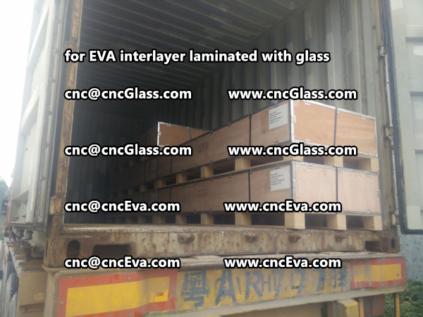 eva interlayer packing and loading, eva glass film (9)